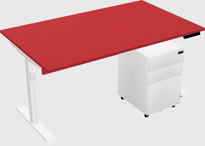 Dual Motor Electric Desk