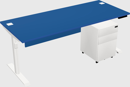 Dual Motor Electric Desk