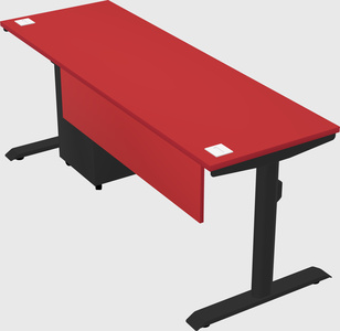 Dual motor electric desk