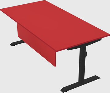 Dual motor electric desk