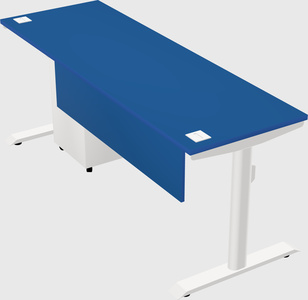 Dual motor electric desk