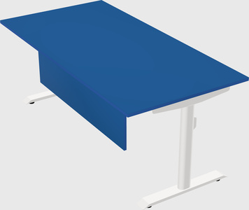 Dual motor electric desk