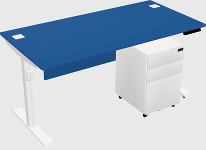 Dual Motor Electric Desk