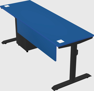 Dual motor electric desk