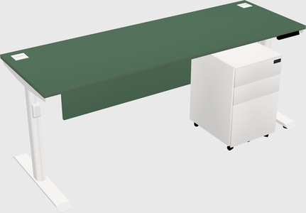 Dual Motor Electric Desk