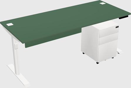 Dual Motor Electric Desk