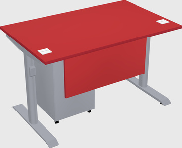 Dual motor electric desk