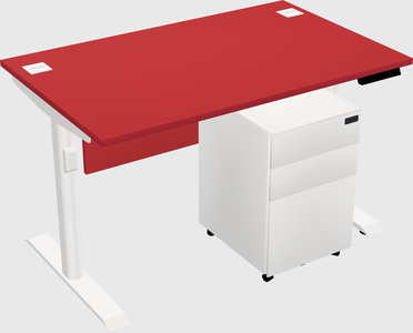 Dual Motor Electric Desk