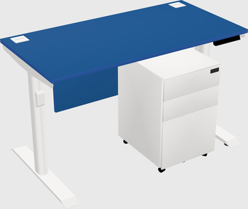 Dual Motor Electric Desk