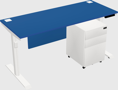 Dual Motor Electric Desk