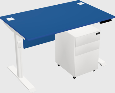 Dual Motor Electric Desk