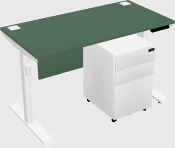 Dual Motor Electric Desk