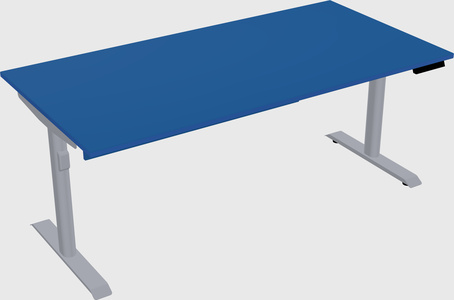 Dual motor electric desk