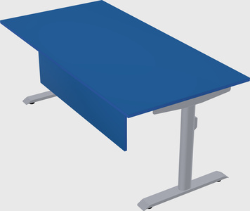 Dual motor electric desk