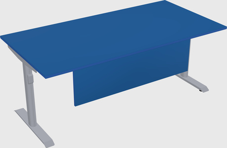 Dual motor electric desk