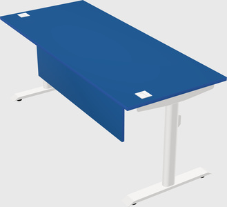 Dual motor electric desk