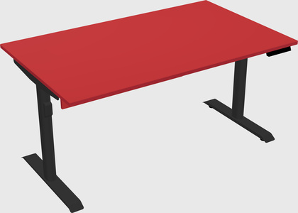 Dual motor electric desk