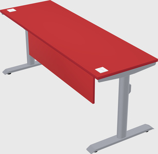 Dual motor electric desk