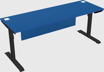 Dual motor electric desk