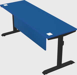 Dual motor electric desk