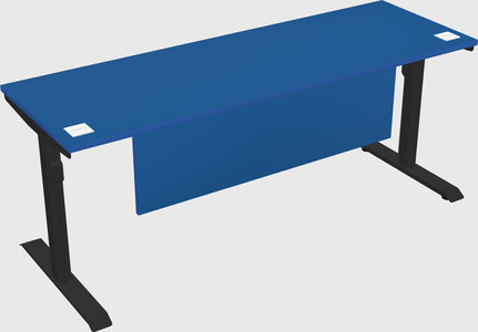 Dual motor electric desk
