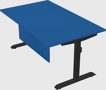 Dual motor electric desk