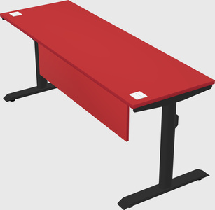 Dual motor electric desk