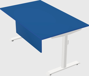 Dual motor electric desk
