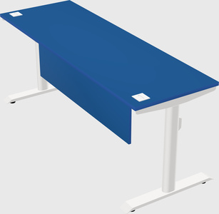 Dual motor electric desk
