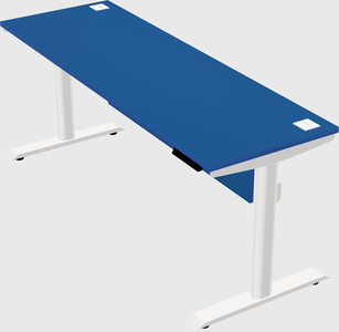 Dual motor electric desk
