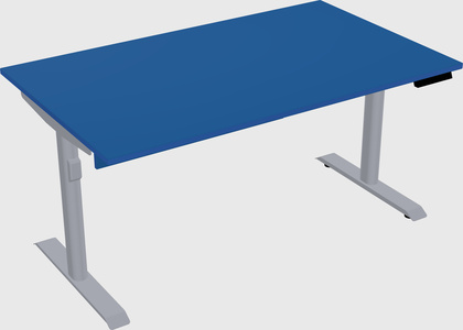 Dual motor electric desk