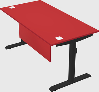 Dual motor electric desk