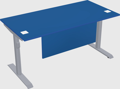 Dual motor electric desk