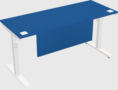 Dual motor electric desk