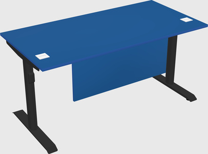 Dual motor electric desk