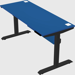 Dual motor electric desk