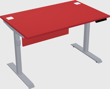 Dual motor electric desk