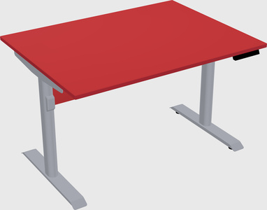Dual motor electric desk