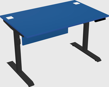 Dual motor electric desk