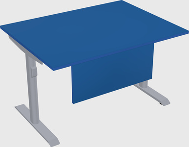 Dual motor electric desk