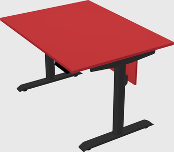 Dual motor electric desk