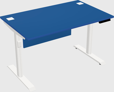 Dual motor electric desk