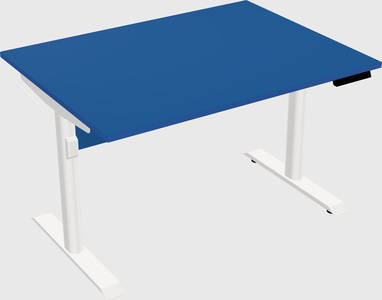 Dual motor electric desk