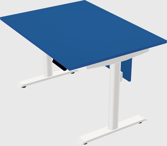 Dual motor electric desk