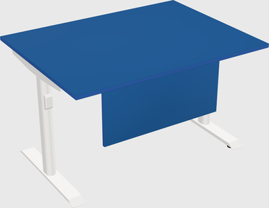 Dual motor electric desk