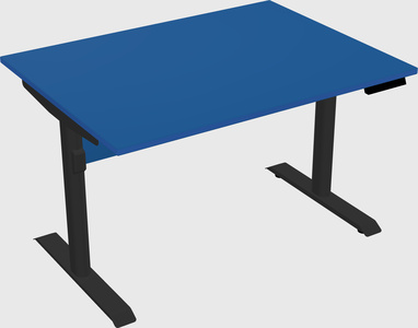 Dual motor electric desk