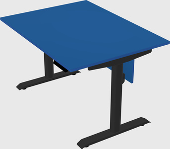 Dual motor electric desk
