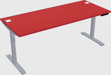 Dual motor electric desk