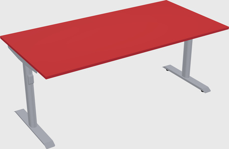 Dual motor electric desk