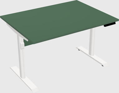 Dual motor electric desk
